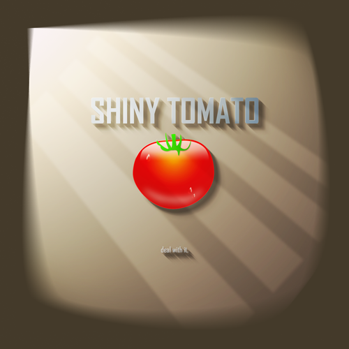 Shiny Tomato Logo